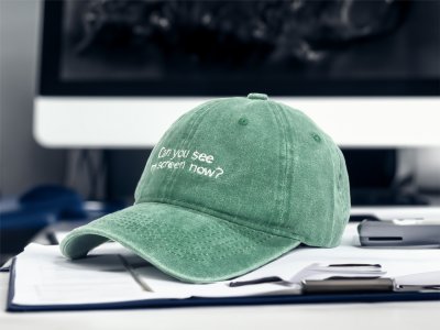 Caps - Gårda Screen (grøn)