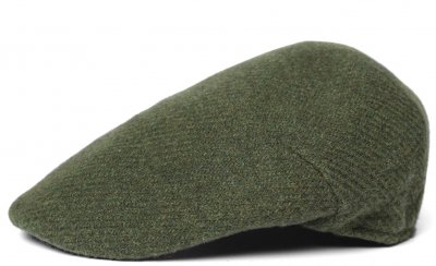Gubbkeps / Flat cap - Gårda Corleone Wool (grön)