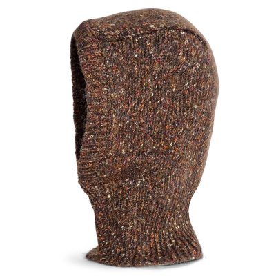 Balaclava - Gårda Alvdal Knitted Balaclava (brun)