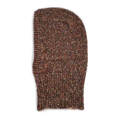 Balaclava - Gårda Alvdal Knitted Balaclava (brun)