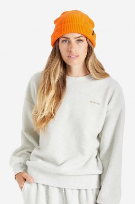 Beanies - Brixton Heist Beanie (orange)