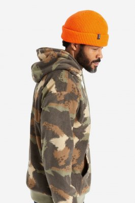 Beanies - Brixton Heist Beanie (orange)