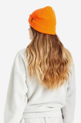 Beanies - Brixton Heist Beanie (orange)