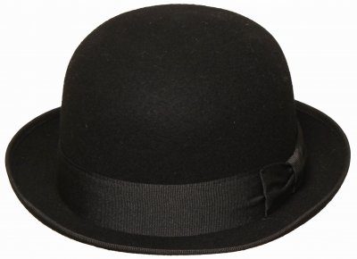 Hatte - Gårda Aviano Bowler Wool Hat (sort)