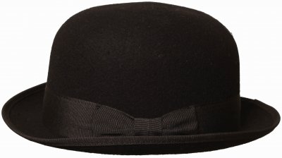 Hatte - Gårda Aviano Bowler Wool Hat (sort)