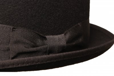 Hatte - Gårda Aviano Bowler Wool Hat (sort)