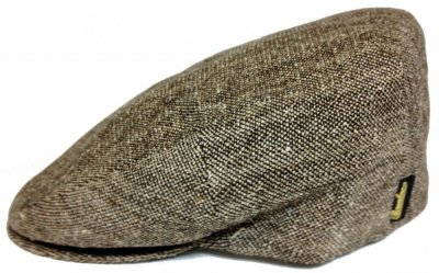 Sixpence / Flat cap - Borsalino Flat Cap (brun)