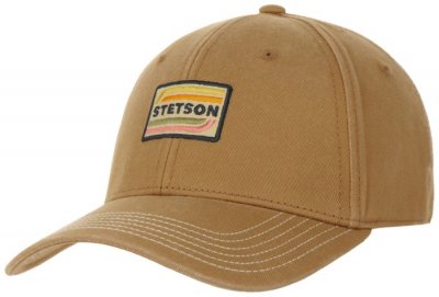 Caps - Stetson Baseball Cap (brun)