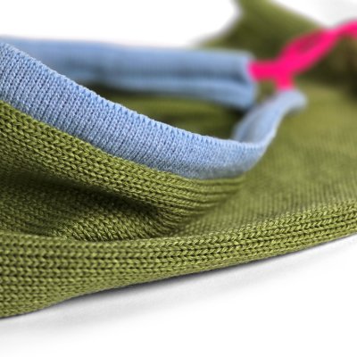 Balaclava - Gårda Chamonix Balaclava (grøn/pink/blå)