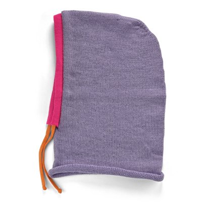 Balaclava - Gårda Chamonix Balaclava (lilla/pink/orange)