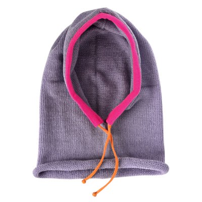 Balaclava - Gårda Chamonix Balaclava (lilla/pink/orange)