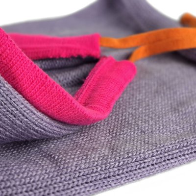 Balaclava - Gårda Chamonix Balaclava (lilla/pink/orange)