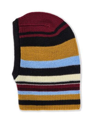 Balaclava - Gårda Resia Striped Balaclava (flerfarvet)