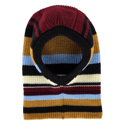 Balaclava - Gårda Resia Striped Balaclava (flerfarvet)