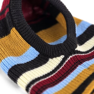 Balaclava - Gårda Resia Striped Balaclava (flerfarvet)