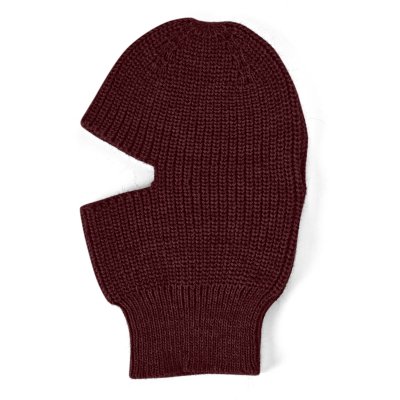 Balaclava - Gårda Seefeld Balaclava (bordeaux)