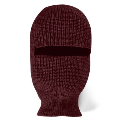 Balaclava - Gårda Seefeld Balaclava (bordeaux)