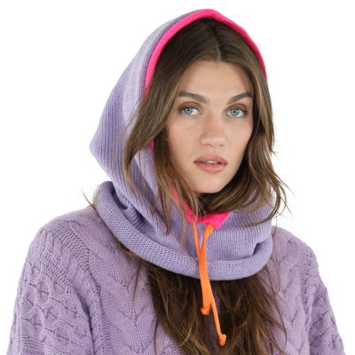 Balaclava - Gårda Chamonix Balaclava (lilla/pink/orange)