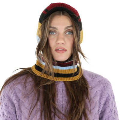 Balaclava - Gårda Resia Striped Balaclava (flerfarvet)