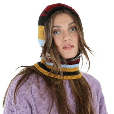 Balaclava - Gårda Resia Striped Balaclava (flerfarvet)