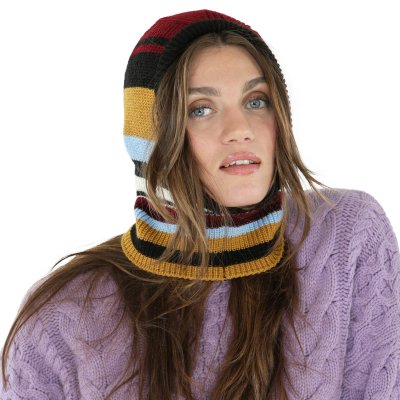Balaclava - Gårda Resia Striped Balaclava (flerfarvet)