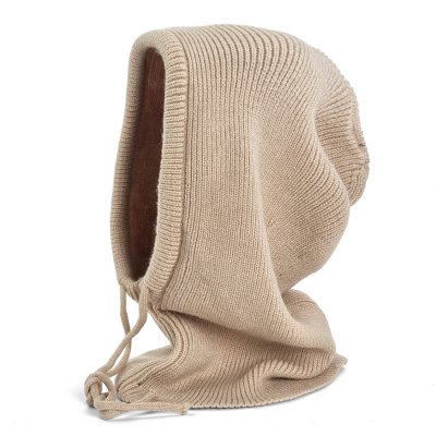 Balaclava - Gårda Idre Knitted Balaclava (beige)