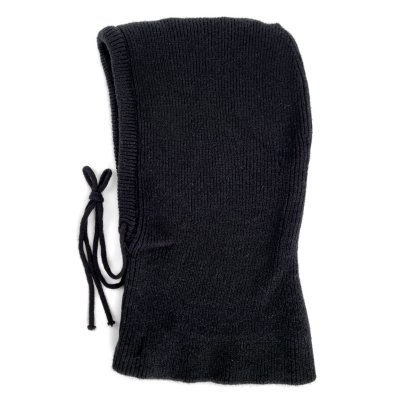 Balaclava - Gårda Idre Knitted Balaclava (sort)