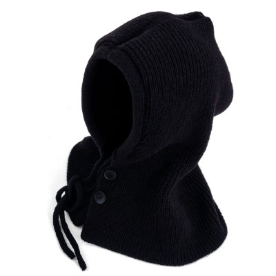 Balaclava - Gårda Ranua Knitted Balaclava (sort)