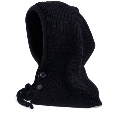 Balaclava - Gårda Ranua Knitted Balaclava (sort)