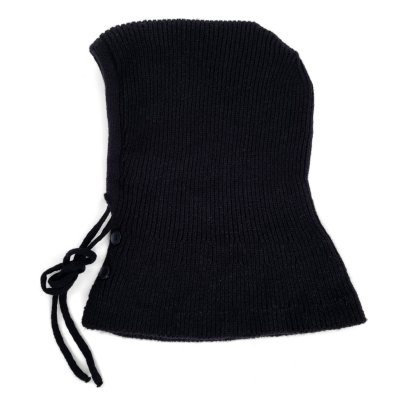 Balaclava - Gårda Ranua Knitted Balaclava (sort)