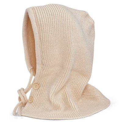 Balaclava - Gårda Ranua Knitted Balaclava (fløde)