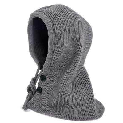 Balaclava - Gårda Ranua Knitted Balaclava (grå)