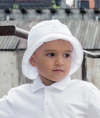 Hatte Barn - CTH Ericson Jamie Junior (hvid)