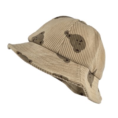 Hatte Barn - Gårda Teddybear Corduroy Hat (beige)