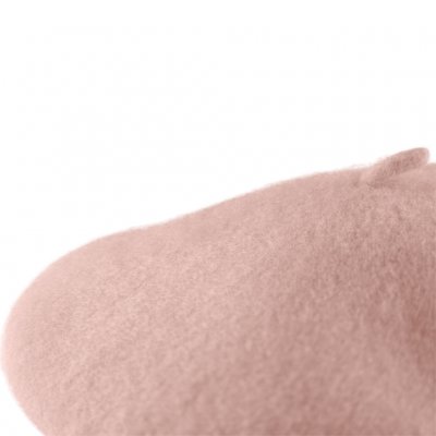 Baret - Gårda Annecy Wool Beret (bleg lyserød)