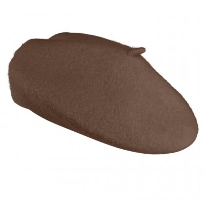 Baret - Gårda Annecy Wool Beret (brun)