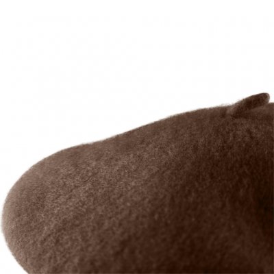 Baret - Gårda Annecy Wool Beret (brun)