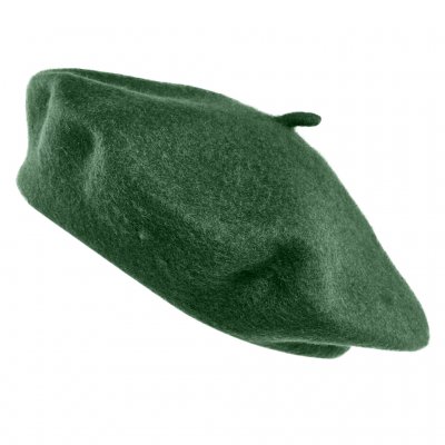 Baret - Gårda Annecy Wool Beret (grøn)