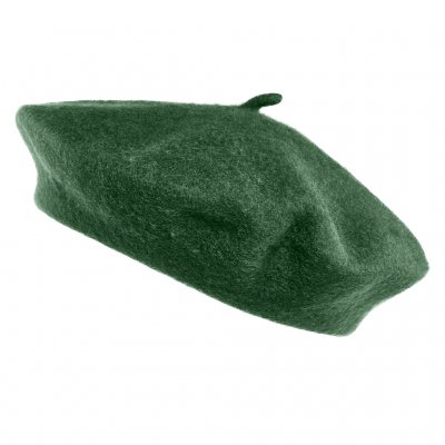 Baret - Gårda Annecy Wool Beret (grøn)
