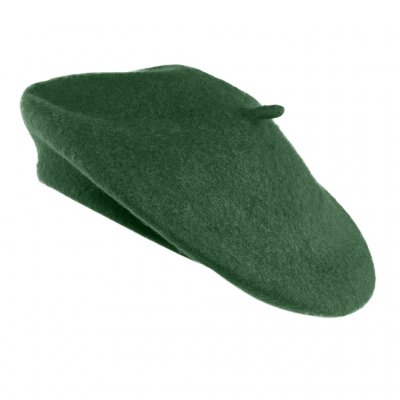 Baret - Gårda Annecy Wool Beret (grøn)