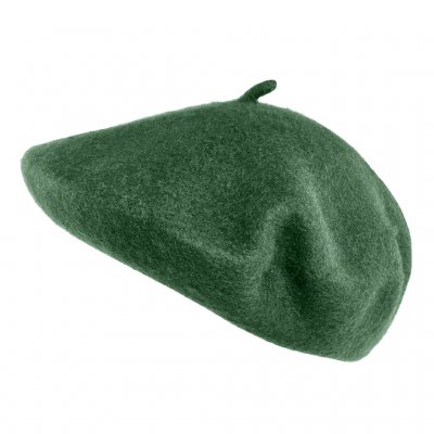 Baret - Gårda Annecy Wool Beret (grøn)