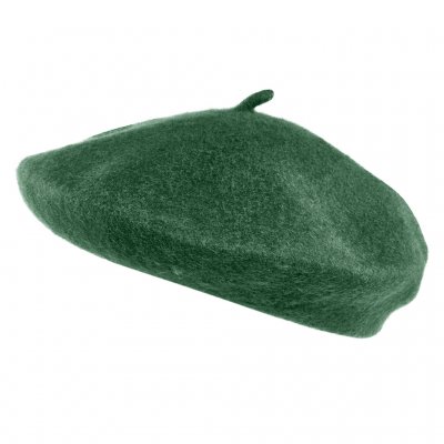 Baret - Gårda Annecy Wool Beret (grøn)