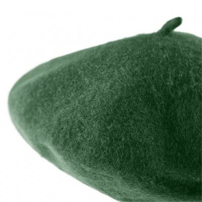 Baret - Gårda Annecy Wool Beret (grøn)
