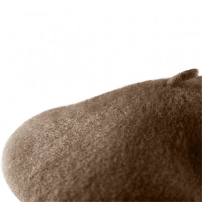 Baret - Gårda Annecy Wool Beret (kaffe)
