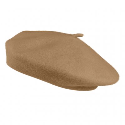 Baret - Gårda Annecy Wool Beret (kamel)