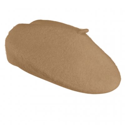 Baret - Gårda Annecy Wool Beret (kamel)