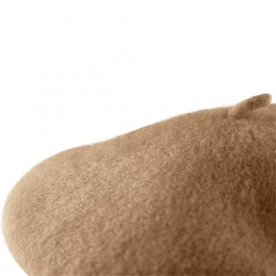 Baret - Gårda Annecy Wool Beret (kamel)