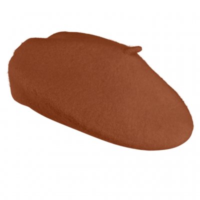 Baret - Gårda Annecy Wool Beret (kobber)
