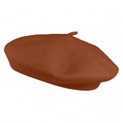 Baret - Gårda Annecy Wool Beret (kobber)