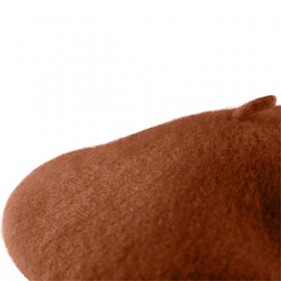 Baret - Gårda Annecy Wool Beret (kobber)